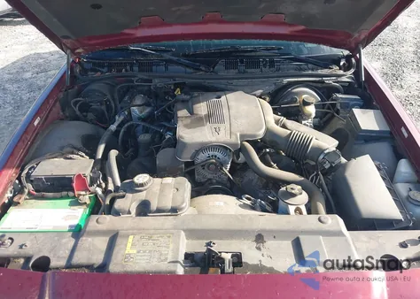 2004 Mercury Grand Marquis Ls from USA, damaged, VIN 2MEFM75WX4X671041